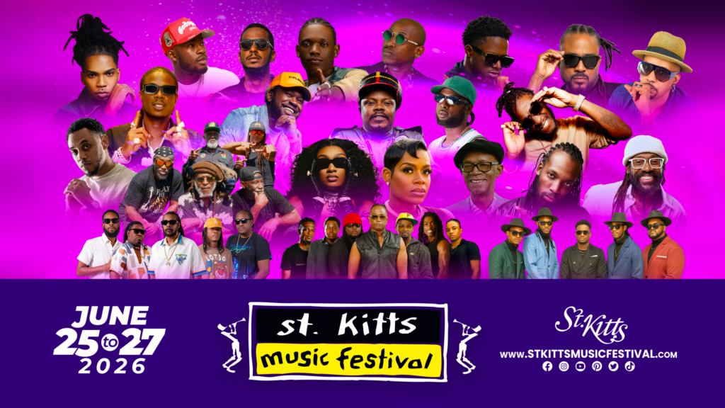 St. Kitts Music Festival Unveils Powerhouse 2026 Roster Featuring Heavy Hitters and Chart-Topping Artistes