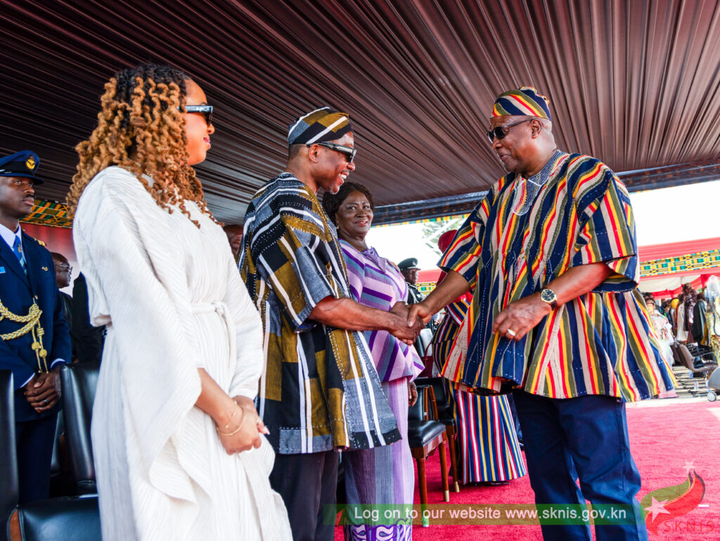 SOLIDARITY IN ACCRA: SAINT KITTS AND NEVIS’ PRIME MINISTER HONOURED AS SPECIAL GUEST AT GHANA’S 69TH INDEPENDENCE ANNIVERSARY