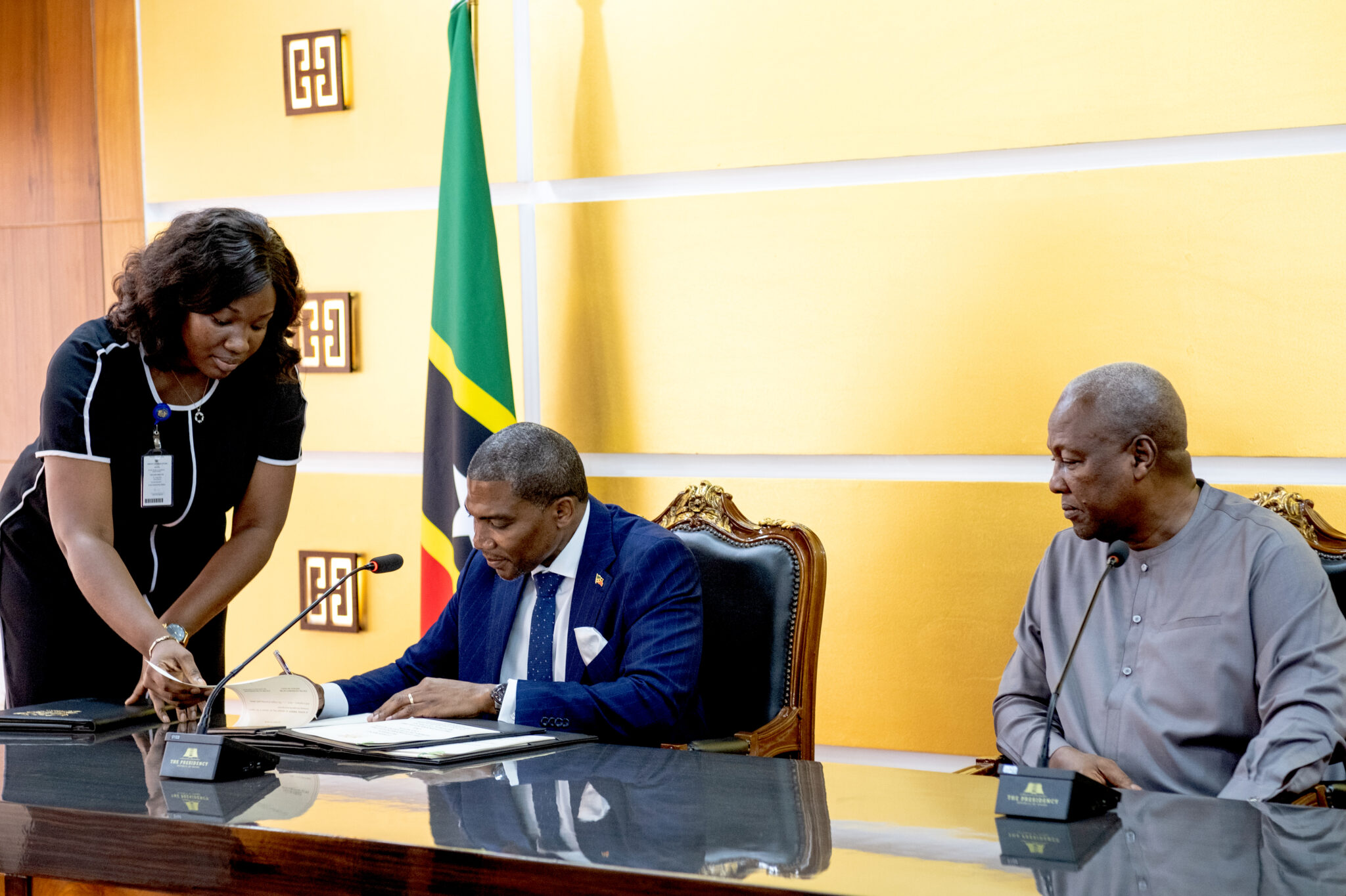 SAINT KITTS AND NEVIS AND THE REPUBLIC OF GHANA SIGN VISA EXEMPTION ...