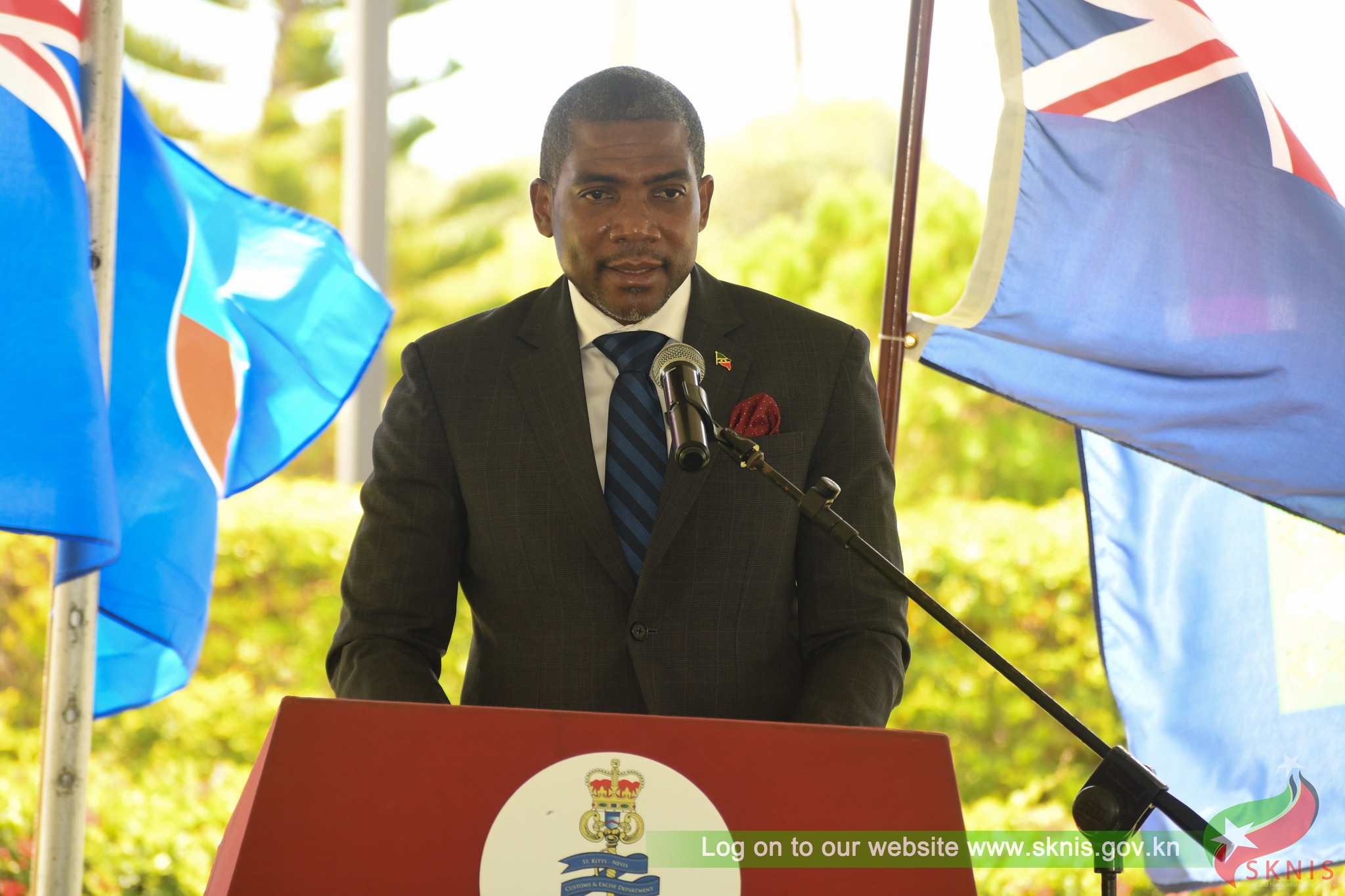 PRIME MINISTER DREW URGES INTEGRITY AND DISCIPLINE AS CUSTOMS OFFICERS ...
