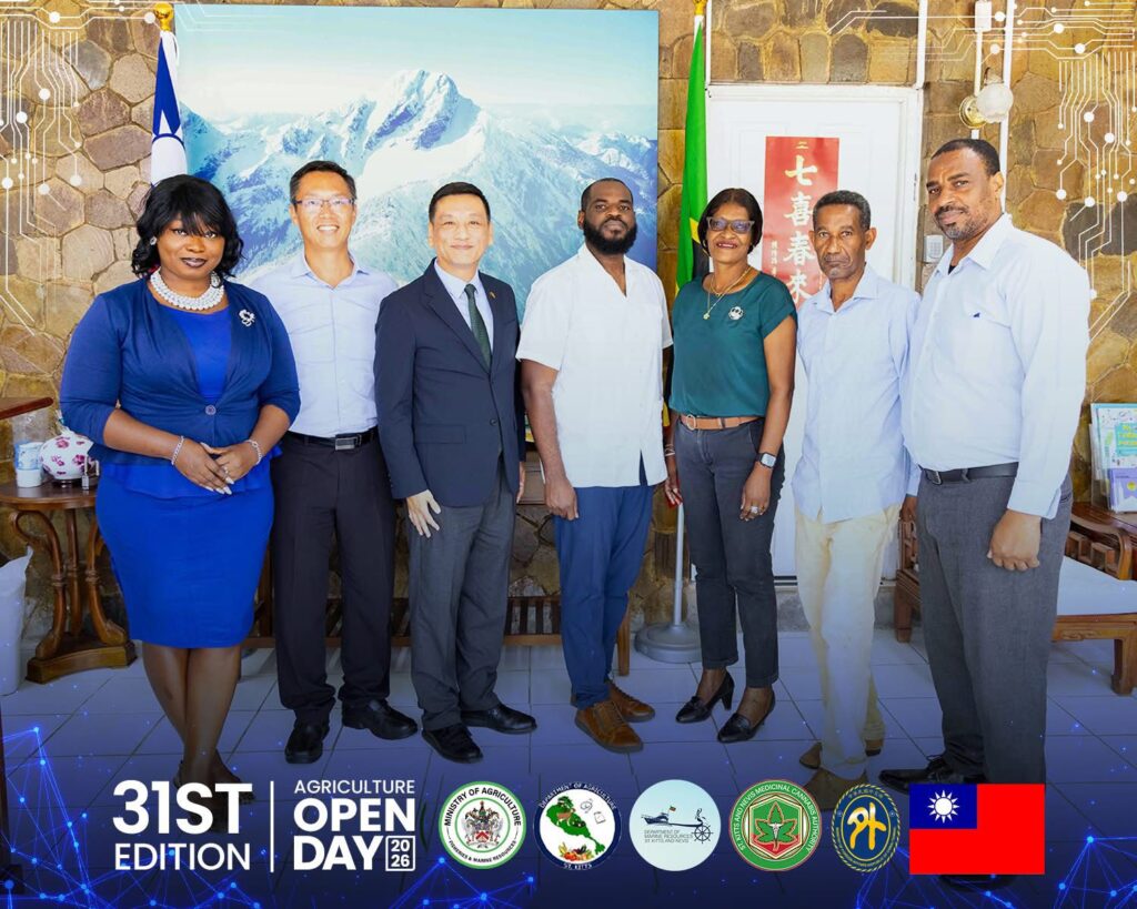 TAIWANESE EMBASSY SUPPORTS 31ST AGRICULTURE OPEN DAY &MARINE EXPO WITH SHIRT DONATION