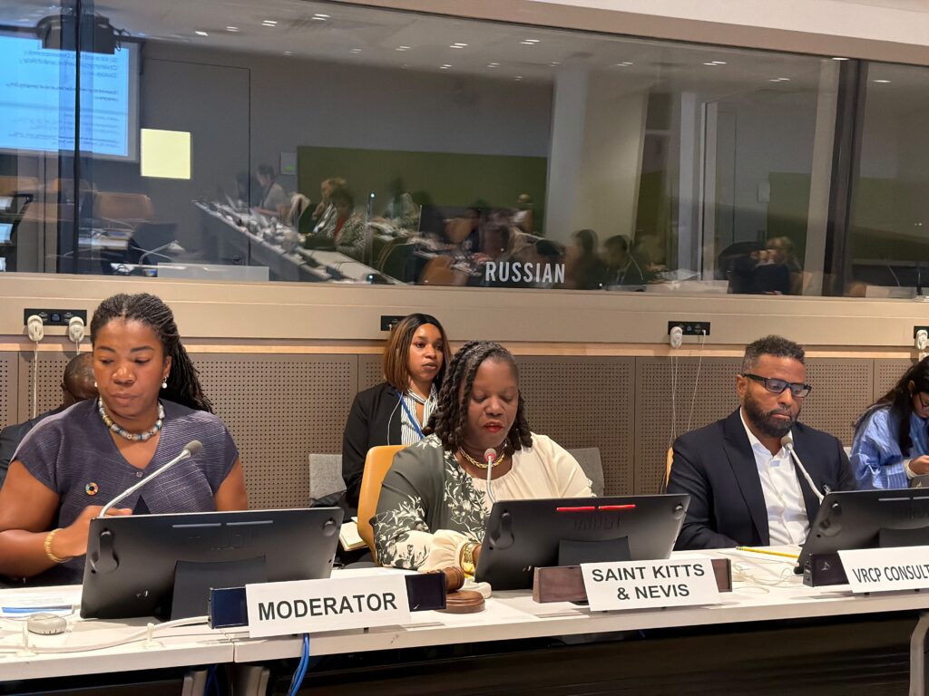 St. Kitts and Nevis VRCP Pilot Featured as Flagship Case Study at High-Level UN Retreat on Operationalizing the Multidimensional Vulnerability Index