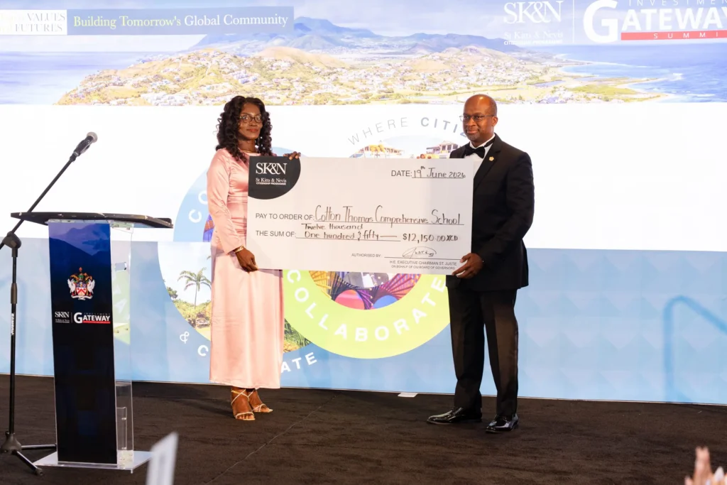 $4,500 RAISED THROUGH A SILENT AUCTION FOR COTTON THOMAS COMPREHENSIVE SCHOOL AT IGS 2026