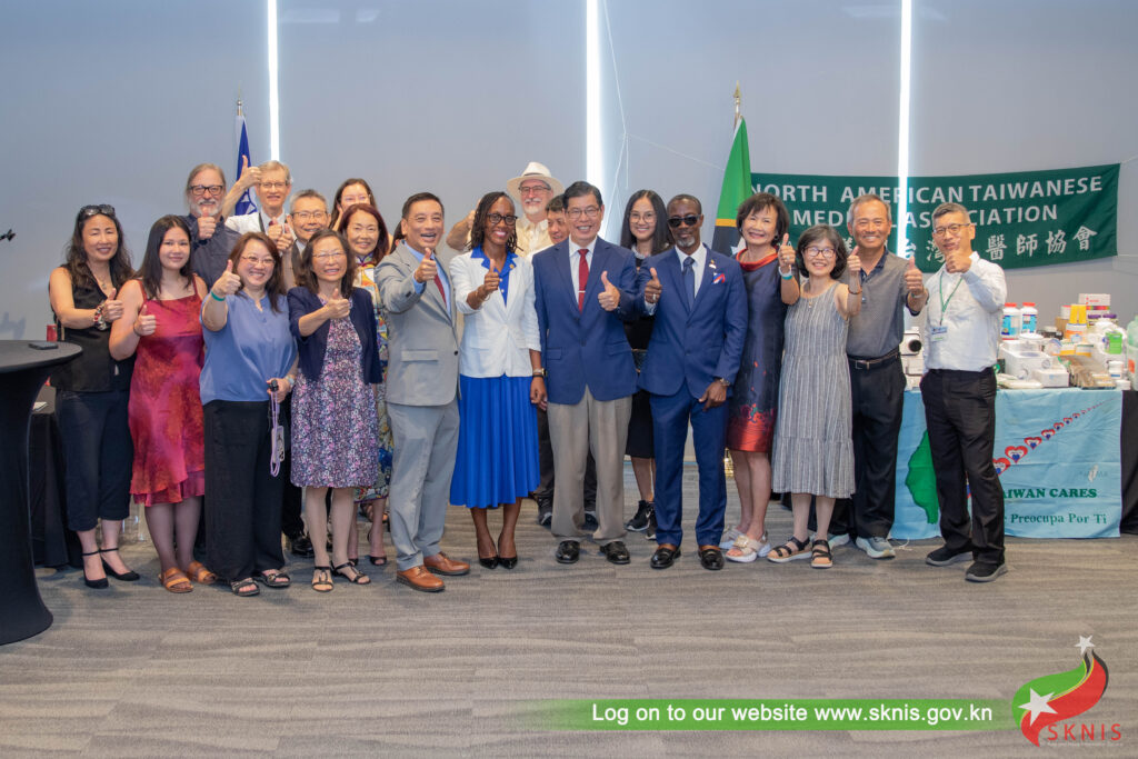 FREE MEDICAL SERVICES NOW AVAILABLE ACROSS SAINT KITTS AND NEVIS AS NORTH AMERICAN TAIWANESE MEDICAL ASSOCIATION (NATMA) LAUNCHES HISTORIC FIRST MEDICAL MISSION