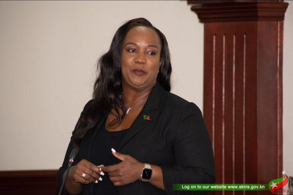 MP MARSHA HENDERSON GIVES STRONG SUPPORT TO PASSAGE OF EVIDENCE (AMENDMENT) BILL