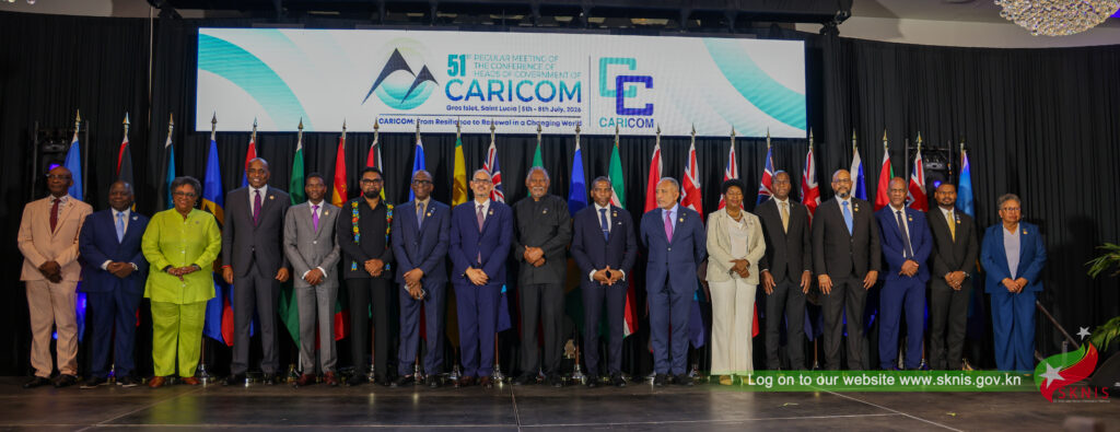 Prime Minister Drew Calls on Caribbean Leaders to Modernize and Strengthen CARICOM