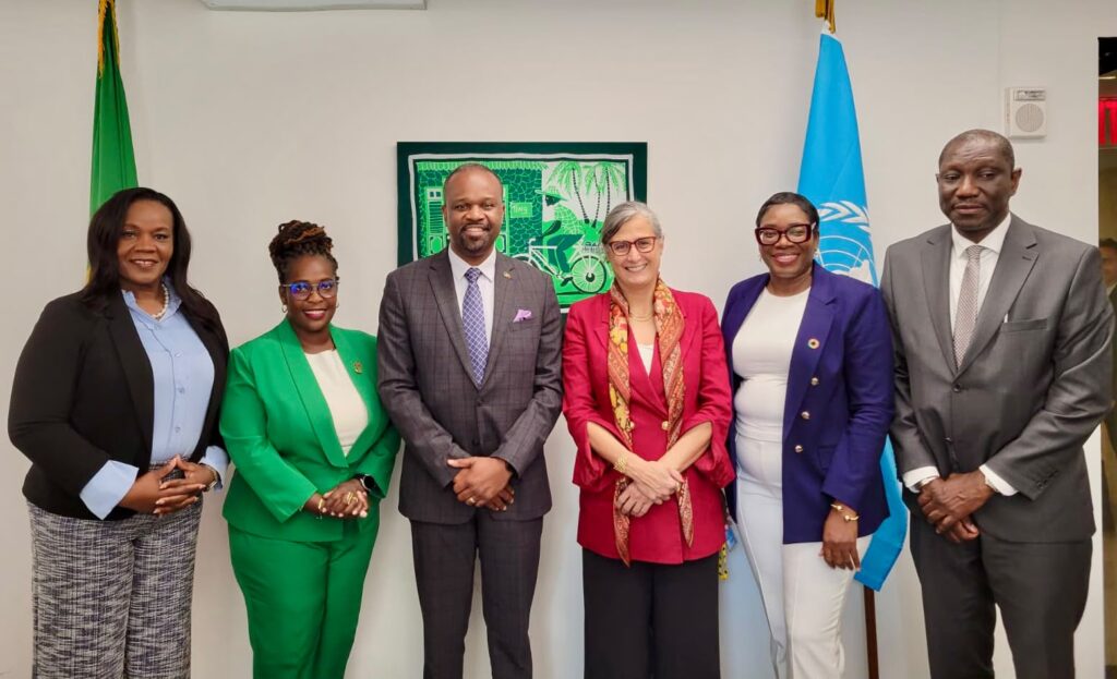 Saint Kitts and Nevis Strengthens Development Partnerships and Diplomatic Cooperation at UN High Level Political Forum on Sustainable Development