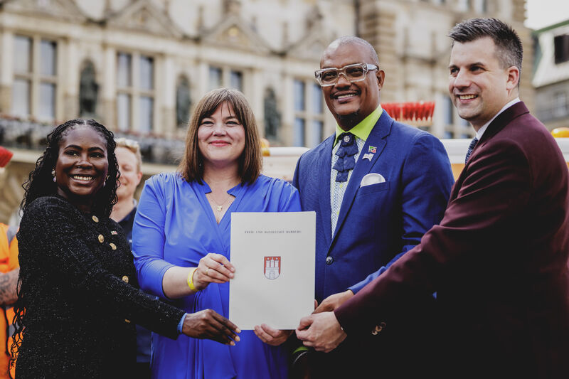 DEPUTY PRIME MINISTER SIGNS SKILLS PARTNERSHIP AGREEMENT AT INTERNATIONAL SUSTAINABILITY CONFERENCE IN GERMANY