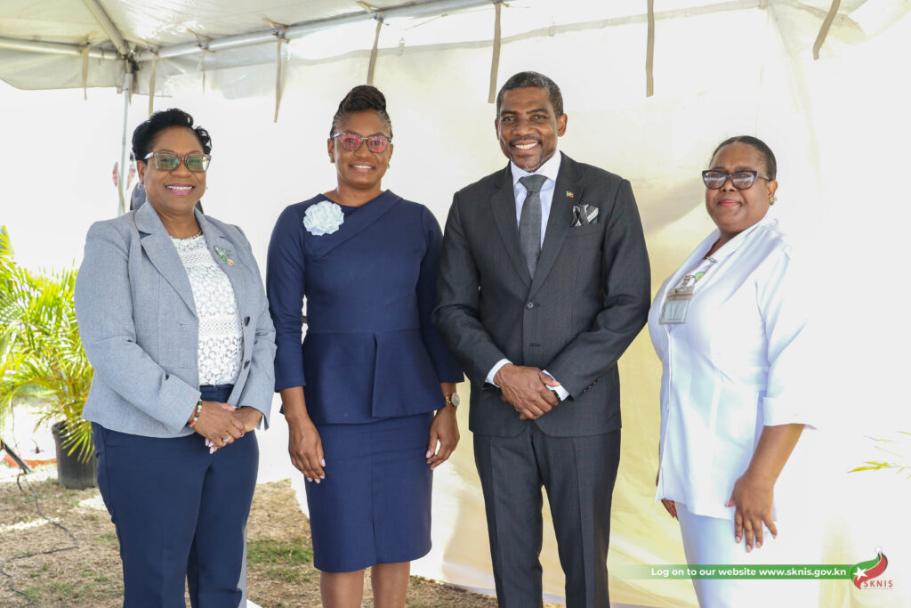 PRIME MINISTER DREW CONGRATULATES NIKISHA HAZEL ON APPOINTMENT AS DIRECTOR OF INSTITUTIONAL NURSING SERVICES