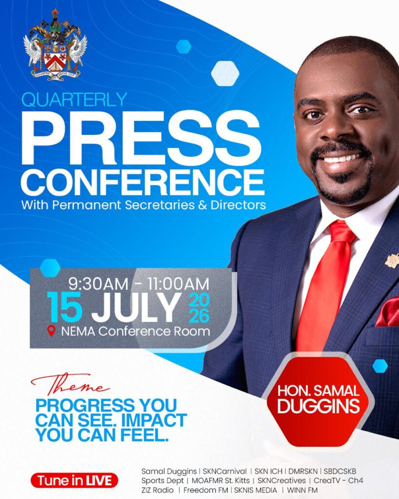 HON. SAMAL DUGGINS TO HOST QUARTER 2 PRESS CONFERENCE, CONTINUING HIS COMMITMENT TO TRANSPARENCY AND ACCOUNTABILITY