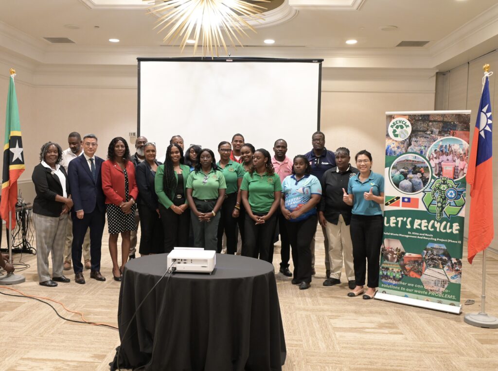 Solid Waste Management Outcome Report: St. Kitts and Nevis Advances Sustainable Waste Management Strategy with Taiwan Partnership
