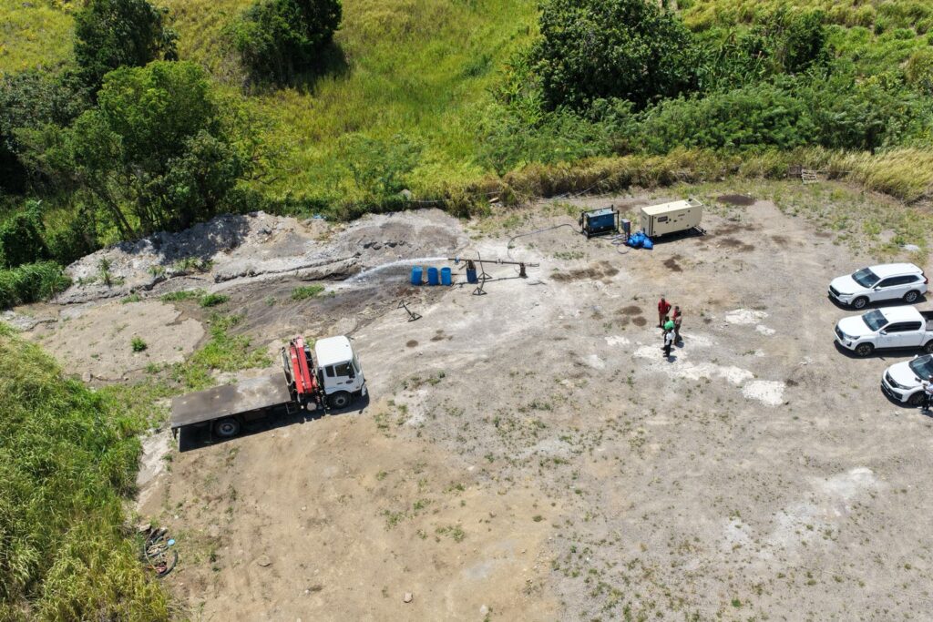 Government’s Groundwater Drilling Program Records Major Breakthrough in Saddlers