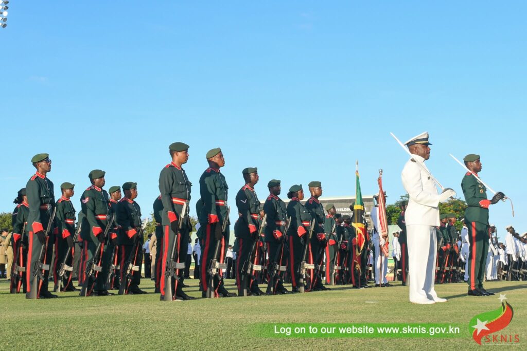 TRADITION, MUSIC, CULTURE AND PATRIOTISM ENERGISE SAINT KITTS AND NEVIS’ INDEPENDENCE PARADE