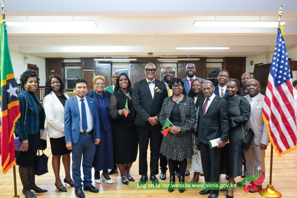 FAITH, GRATITUDE AND NATIONAL PRIDE MARK ST. KITTS AND NEVIS’ 43RD INDEPENDENCE THANKSGIVING SERVICE IN NEW YORK