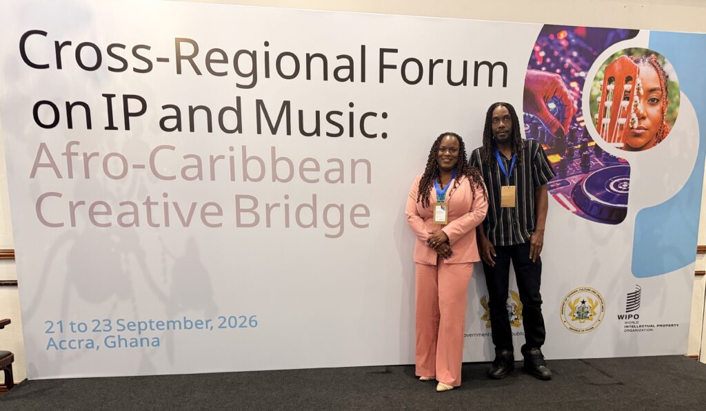 St. Kitts and Nevis Represented at International WIPO Forum on Intellectual Property and Music