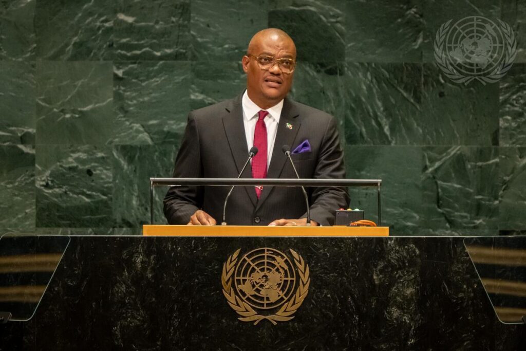 ACTING PRIME MINISTER HANLEY SHOWCASES SAINT KITTS AND NEVIS’ SUSTAINABLE DEVELOPMENT GAINS AT UNGA81