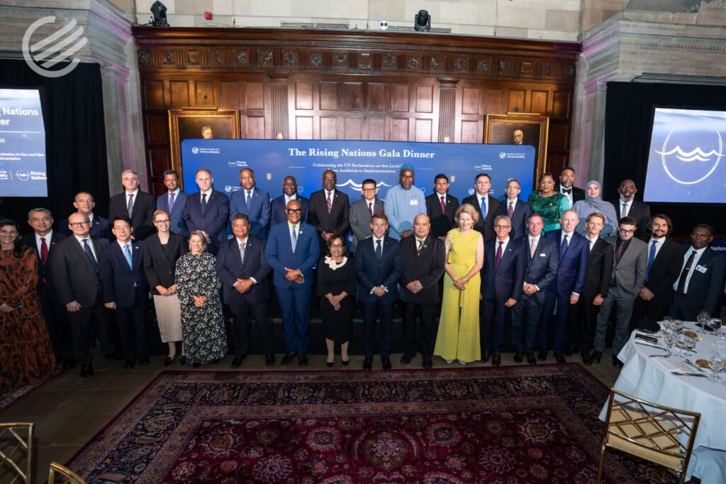 Saint Kitts and Nevis Participates in Rising Nations Gala Dinner Celebrating Adoption of the UN Declaration on Sea Level Rise