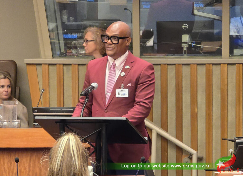 ACTING PRIME MINISTER HANLEY DELIVERS CARICOM STATEMENT ON RIGHT TO DEVELOPMENT AT UNITED NATIONS