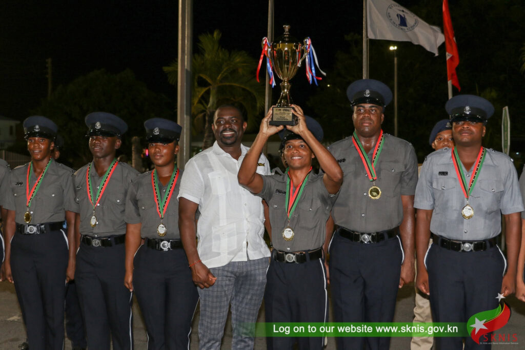 YOUNG CADET BREAKS THROUGH TO CLAIM TOP HONOURS AT INDEPENDENCE 43 DRILL COMPETITION