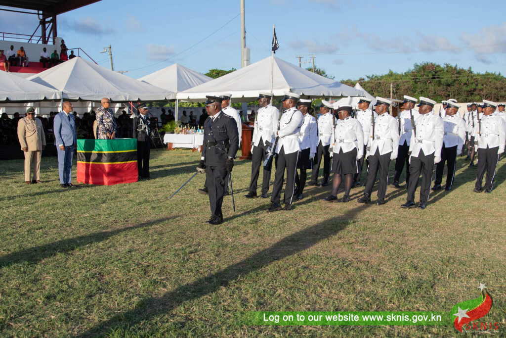 POLICE RECRUIT COURSE #47 GRADUATES AFTER RIGOROUS SIX-MONTH TRAINING