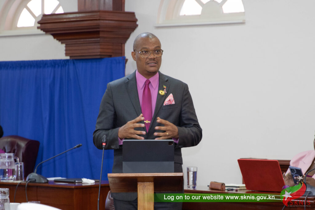 ACTING PRIME MINISTER HANLEY CALLS ON YOUNG DIASPORA PROFESSIONALS AND ENTREPRENEURS TO HELP BUILD SAINT KITTS AND NEVIS