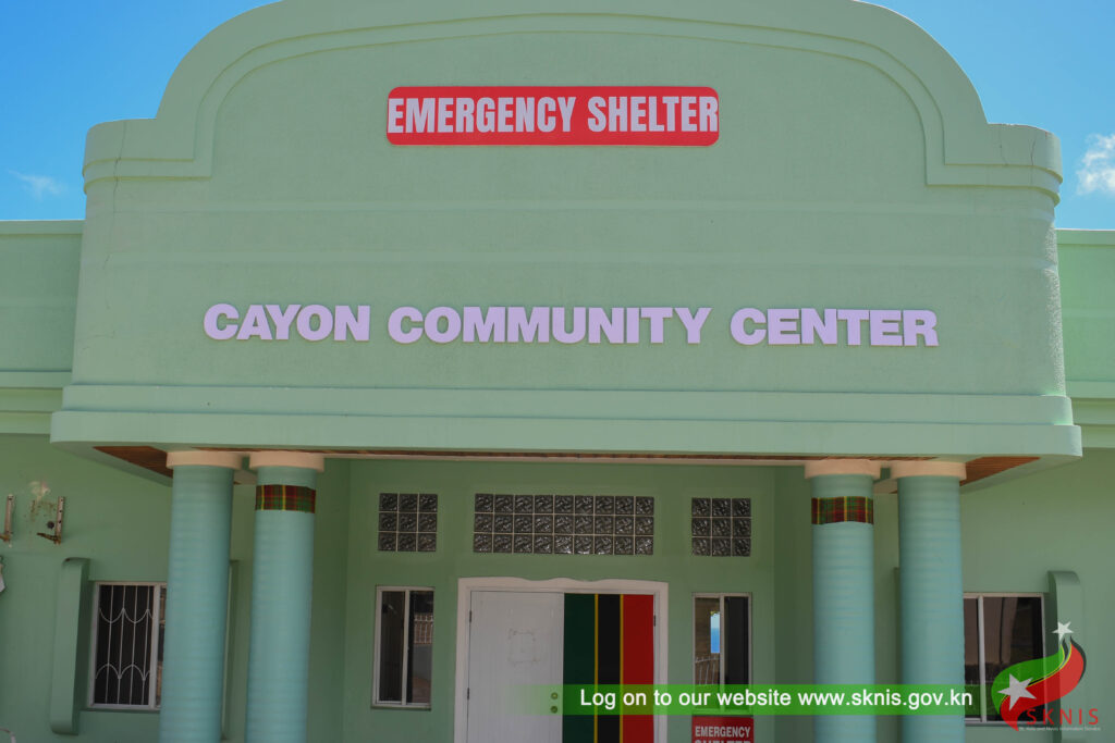 CAYON COMMUNITY CENTRE REOPENS AFTER EXTENSIVE RENOVATION