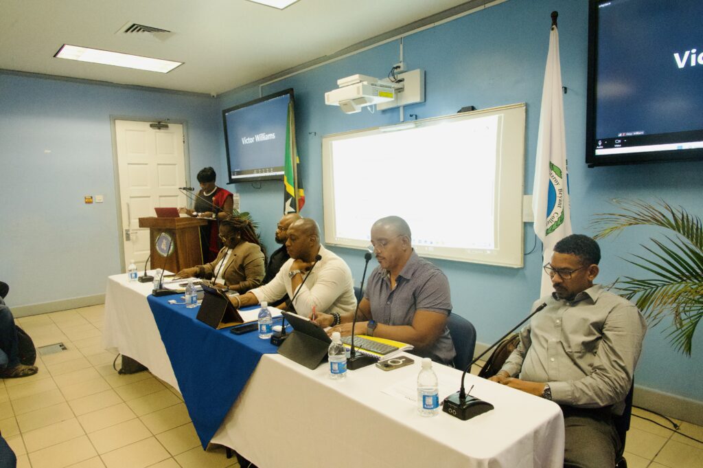 MINISTRY OF SUSTAINABLE DEVELOPMENT AND THE ST. KITTS AND NEVIS INSTITUTE OF ARCHITECT COMMENCE NATIONAL CONSULTATIONS ON THE ARCHITECTS REGISTRATION BOARD