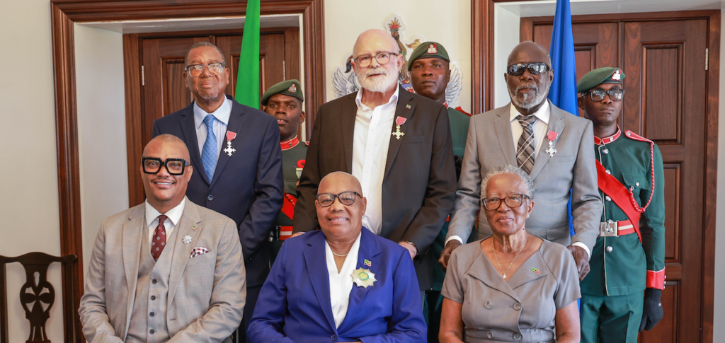 THREE NATIONALS RECOGNISED FOR OUTSTANDING SERVICE AT INVESTITURE CEREMONY