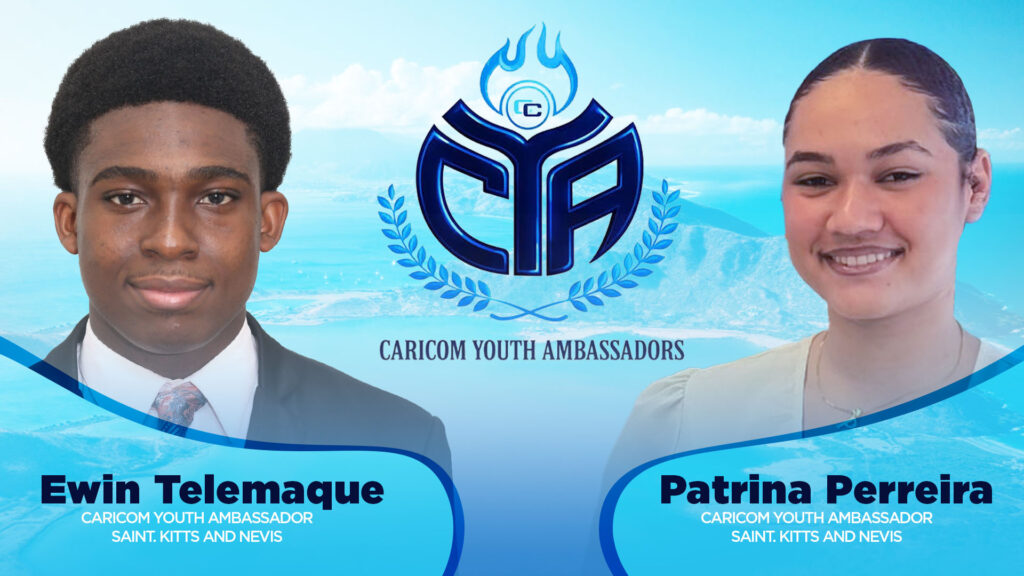 Department of Youth Empowerment Announces New CARICOM Youth Ambassadors for St. Kitts and Nevis