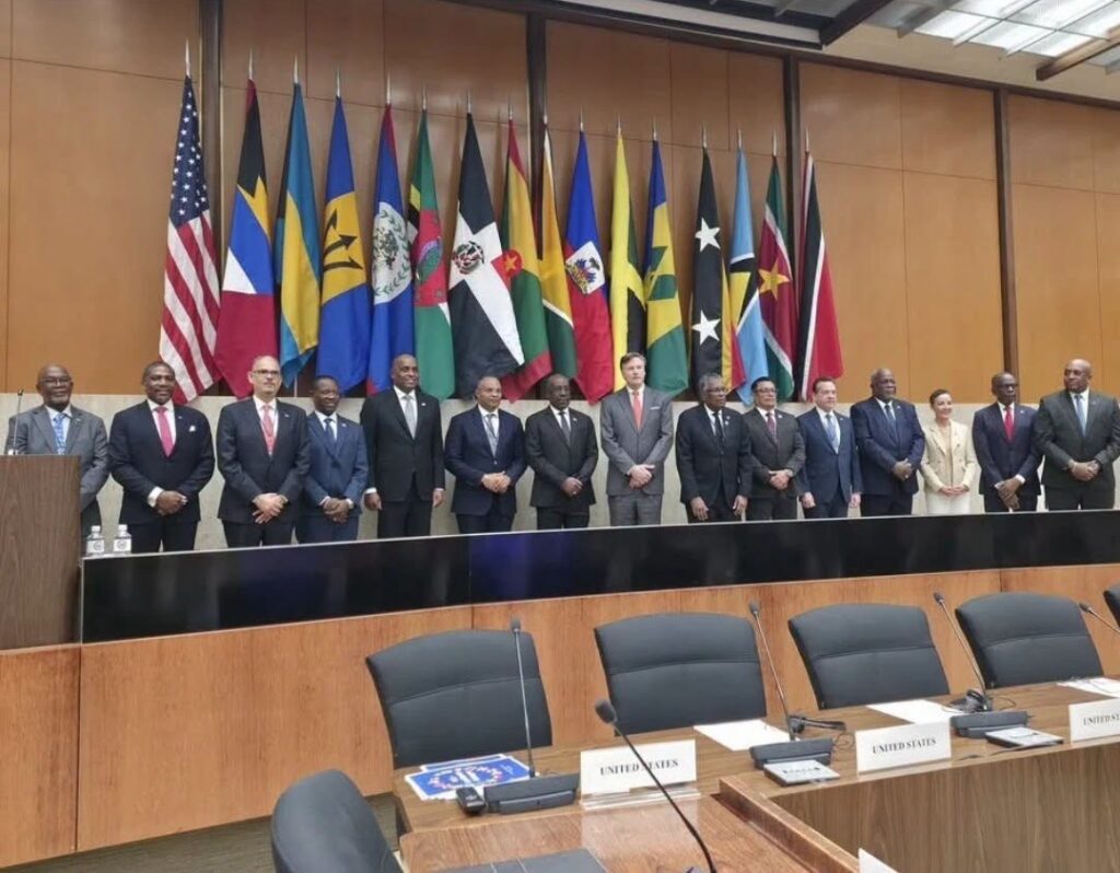 SAINT KITTS AND NEVIS PARTICIPATES IN HIGH-LEVEL U.S. – CARIBBEAN DIALOGUE AS UNITED STATES COMMITS OVER US$340 MILLION TO REGIONAL DEVELOPMENT AND SECURITY